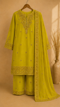 Mustard Glow — 3 Piece Suit