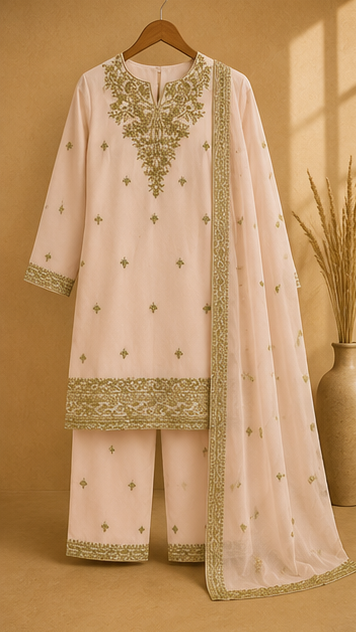 Rose Pink — 3 Piece Suit