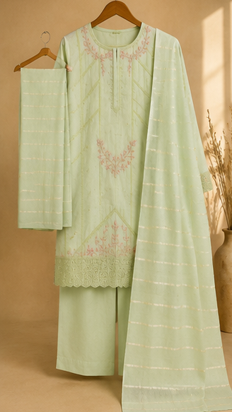 Mint Green — 3 Piece Suit