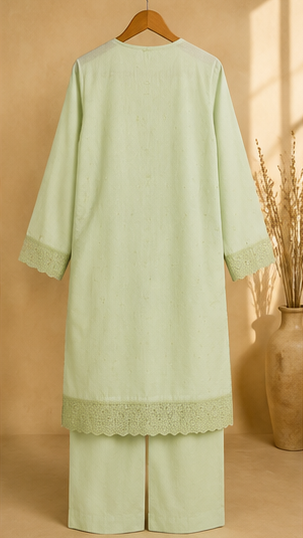 Mint Green — 3 Piece Suit