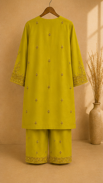 Mustard Glow — 3 Piece Suit
