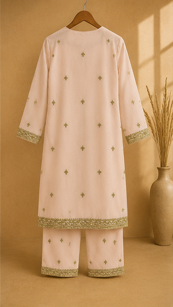 Rose Pink — 3 Piece Suit