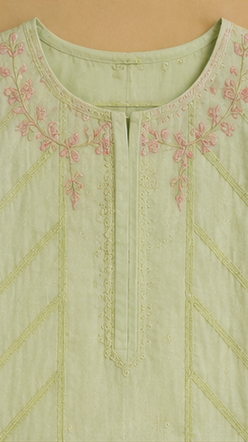 Mint Green — 3 Piece Suit