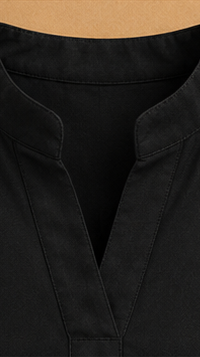 Noir Black Kurta Set