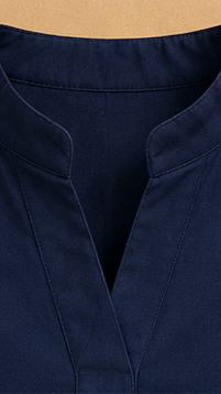 Noir Midnight Navy Blue Kurta Set