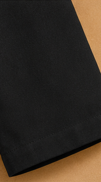 Noir Black Kurta Set