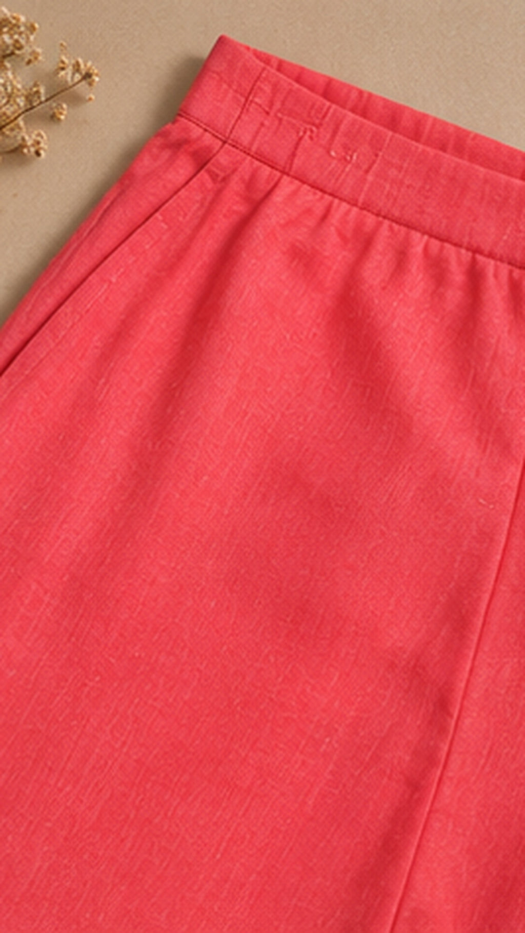Coral Pink Embroidered — 3 Piece Suit
