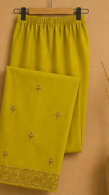 Mustard Glow — 3 Piece Suit