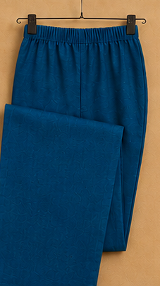 Teal Bloom Embroidered — 3 Piece Suit