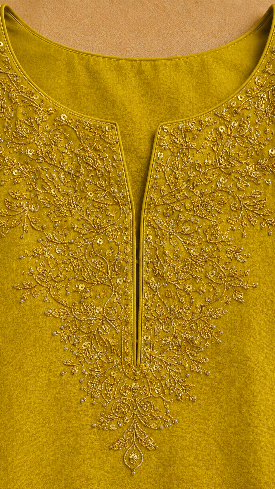 Mustard Glow — 3 Piece Suit