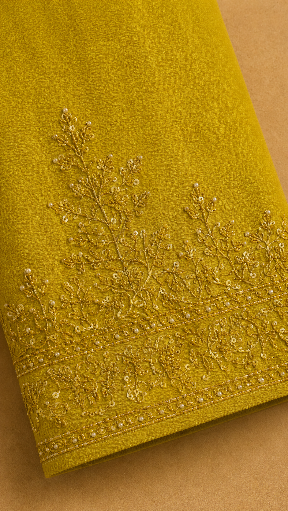 Mustard Glow — 3 Piece Suit