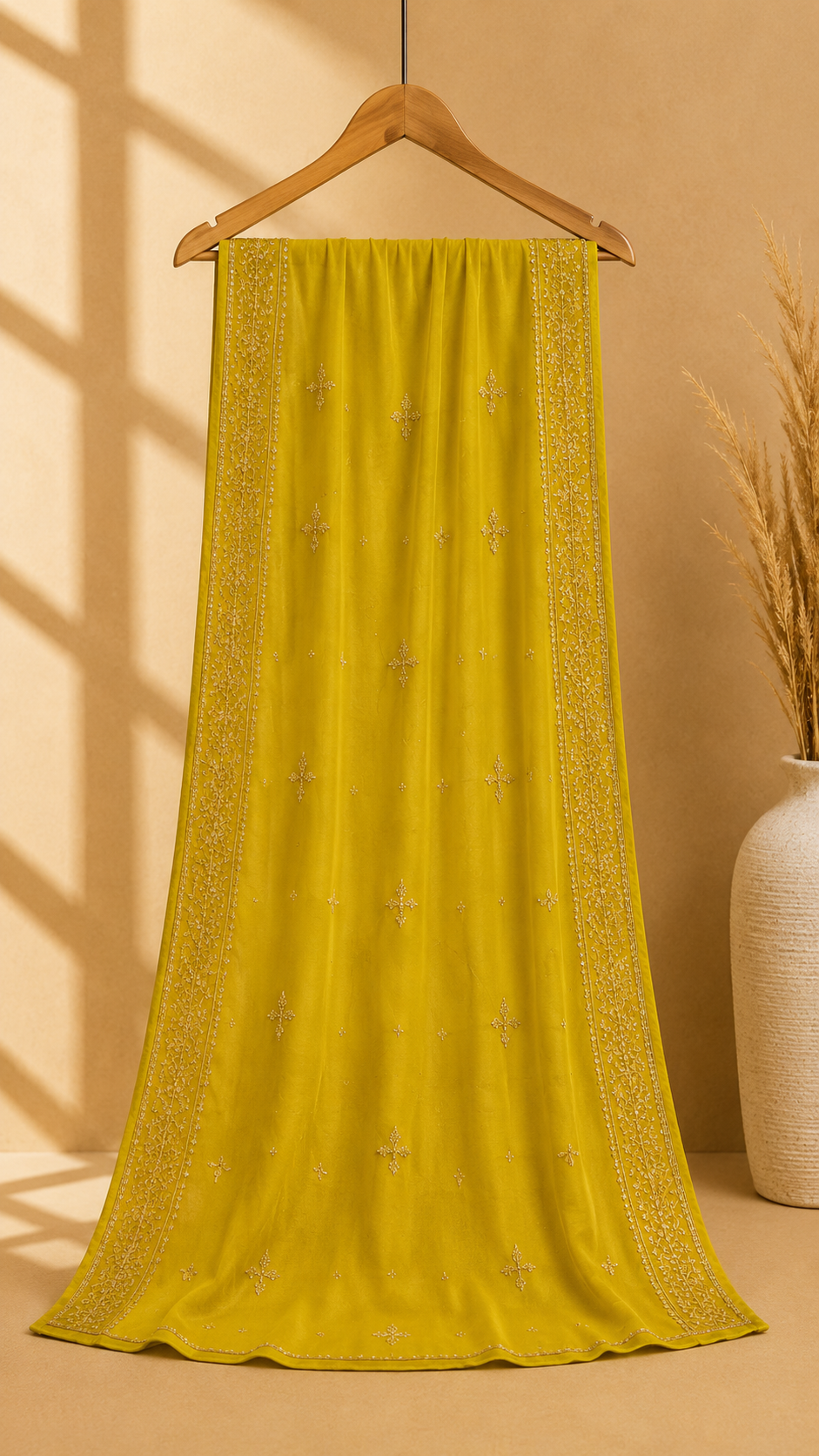 Mustard Glow — 3 Piece Suit