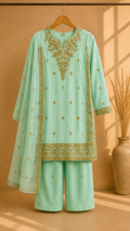 Seafoam Green — 3 Piece Suit