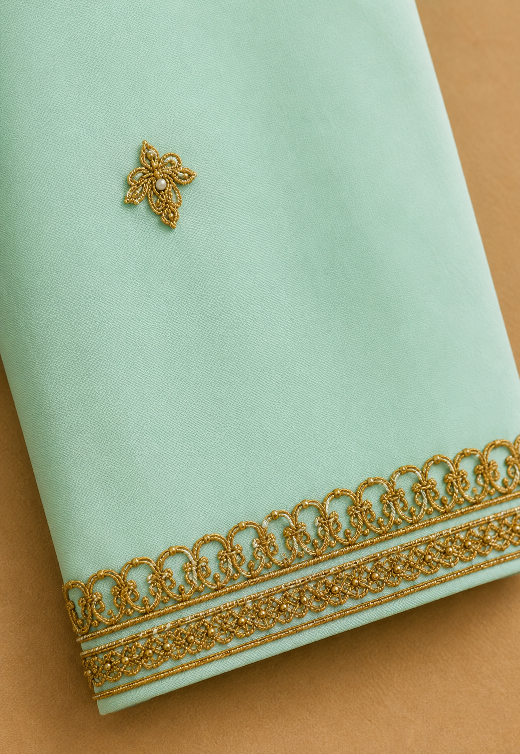 Seafoam Green — 3 Piece Suit