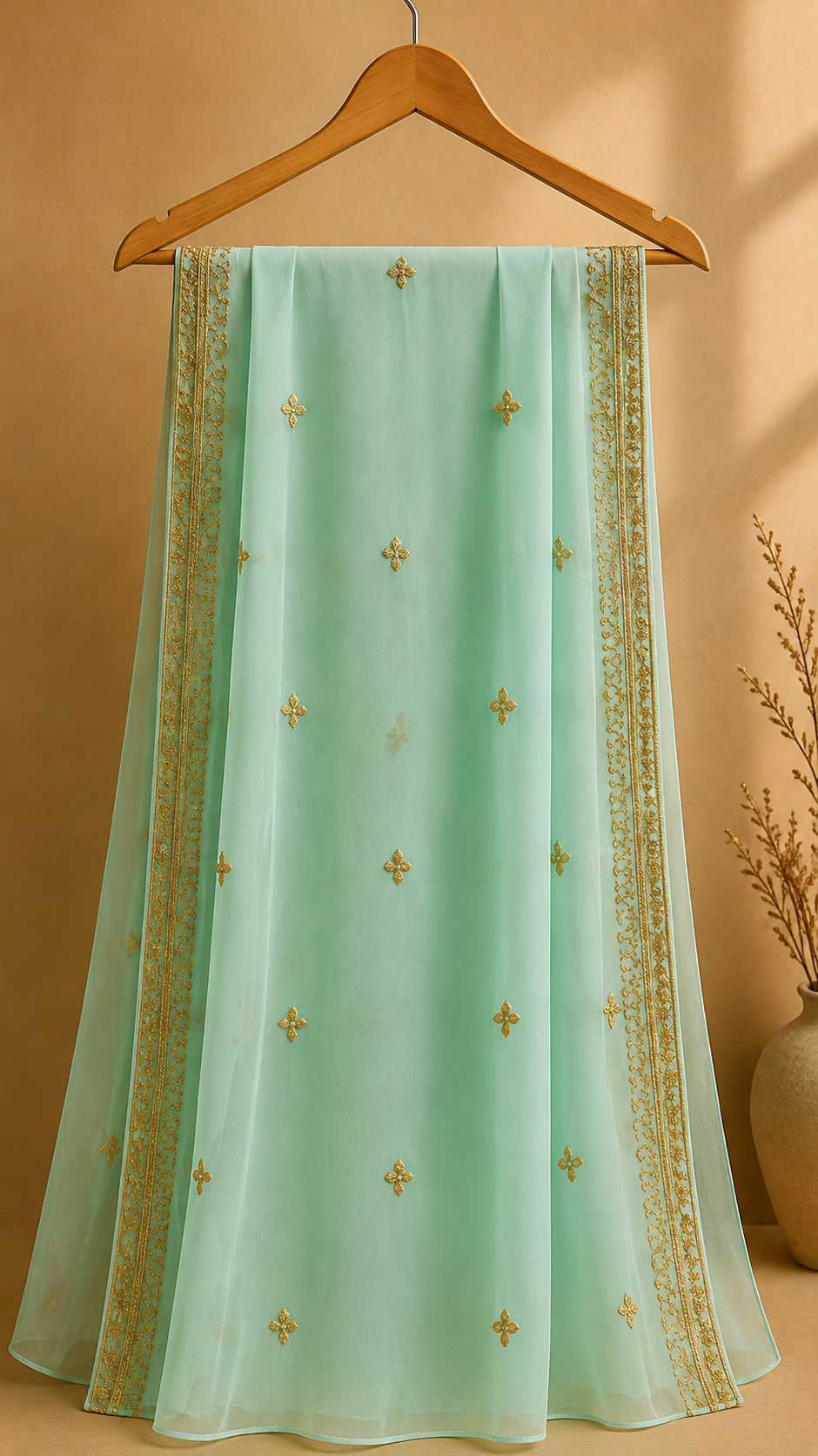 Seafoam Green — 3 Piece Suit