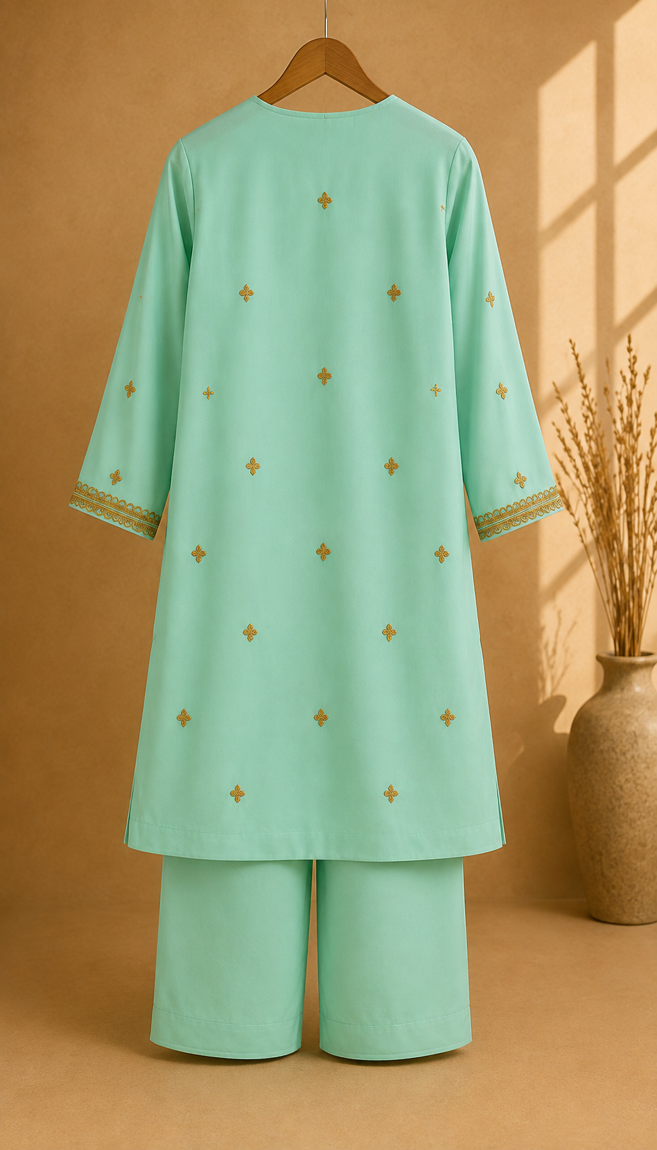 Seafoam Green — 3 Piece Suit